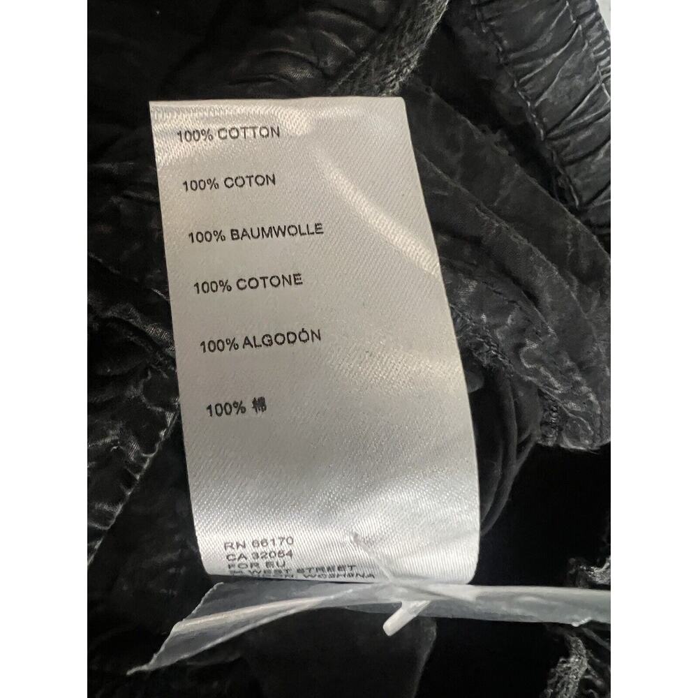 Free People Moon Bay Parachute Shorts Size Large Black - Picture 7 of 8